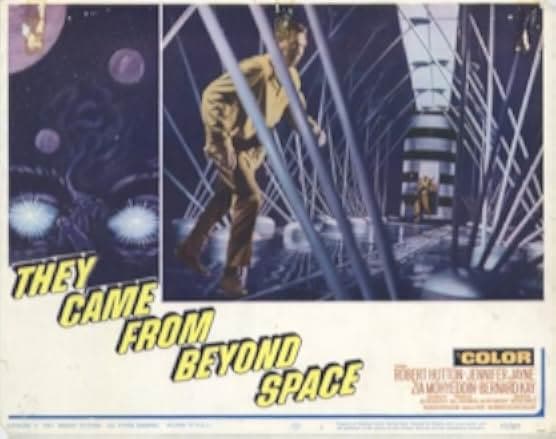 They Came from Beyond Space 1967