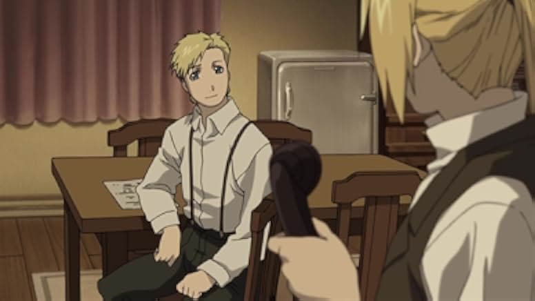 Fullmetal Alchemist the Movie: Conqueror of Shamballa 2005