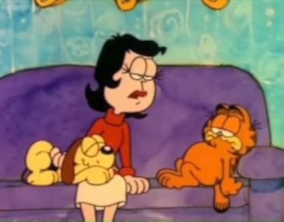 Garfield's Thanksgiving 1989