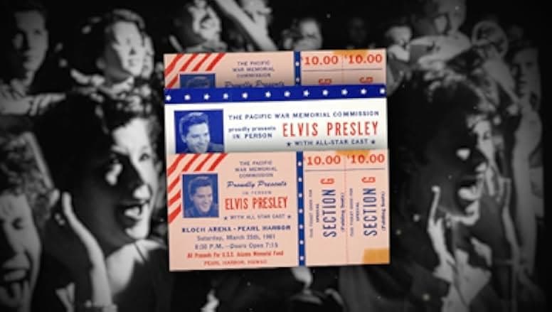 Elvis and the USS Arizona 2021