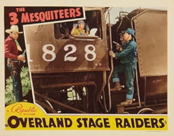 Overland Stage Raiders 1938