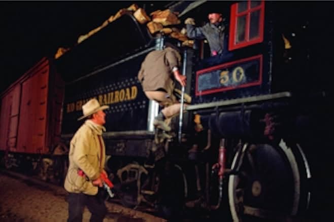 The Train Robbers 1973