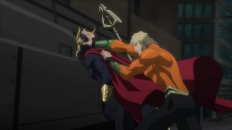 Justice League: Throne of Atlantis 2015