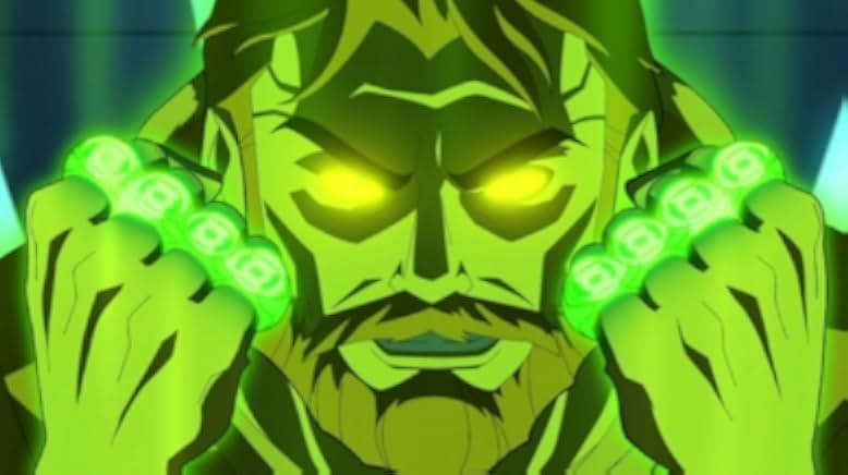 Green Lantern: Beware My Power 2022
