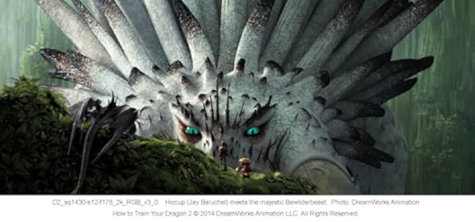 How to Train Your Dragon 2 2014