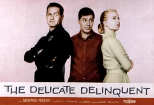 The Delicate Delinquent 1957