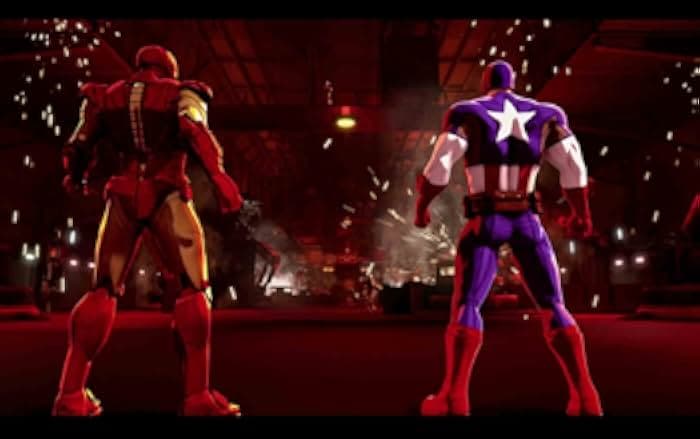 Iron Man and Captain America: Heroes United 2014