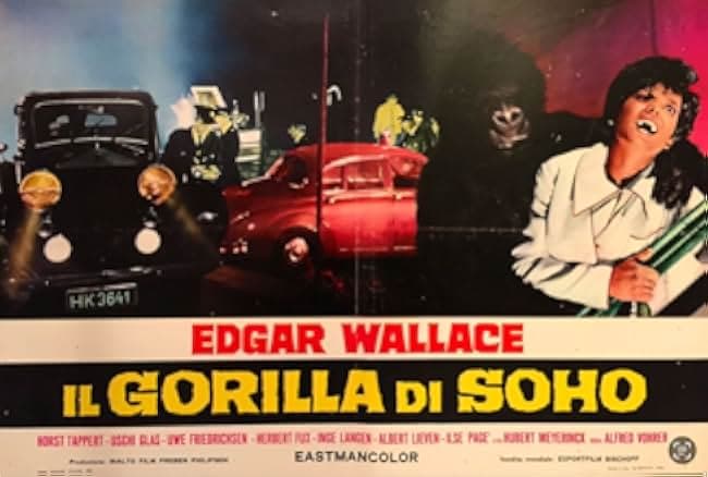 Gorilla Gang 1968
