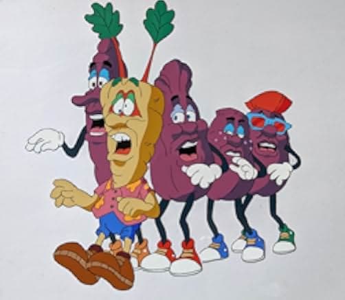 The California Raisin Show 1989
