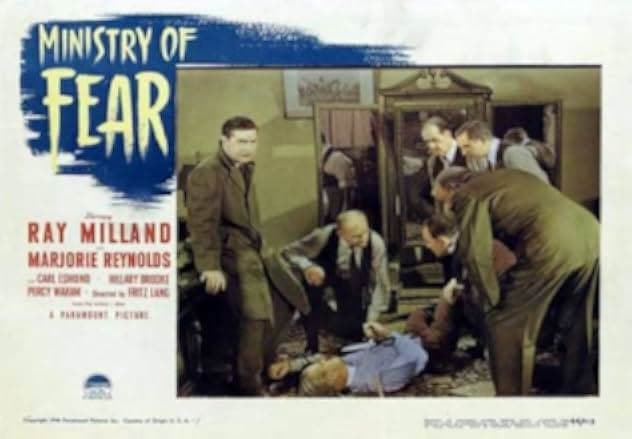 Ministry of Fear 1944