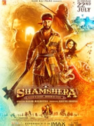 Shamshera 2022