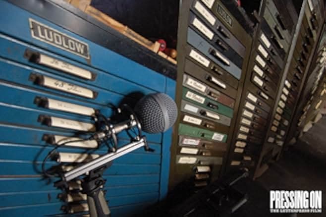 Pressing On: The Letterpress Film 2017