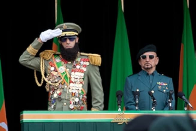 The Dictator 2012