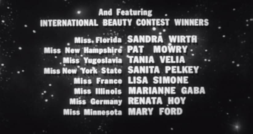 Missile to the Moon 1958