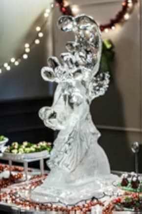 Ice Sculpture Christmas 2015