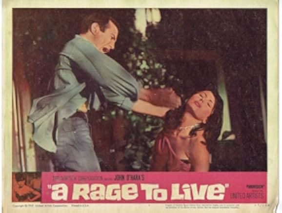 A Rage to Live 1965