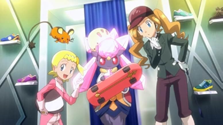 Pokémon the Movie: Diancie and the Cocoon of Destruction 2014
