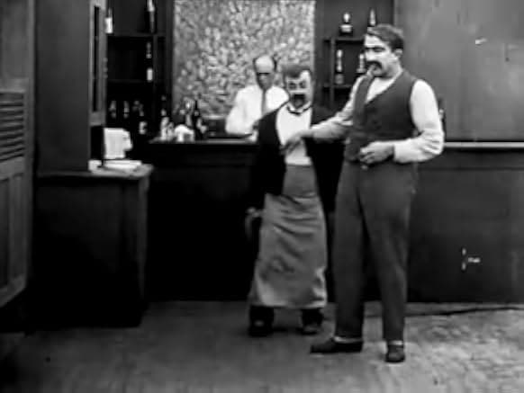 Caught in a Cabaret 1914