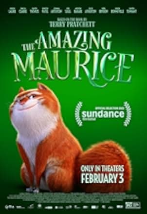 The Amazing Maurice 2023