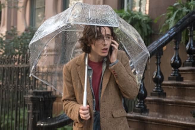 A Rainy Day in New York 2019