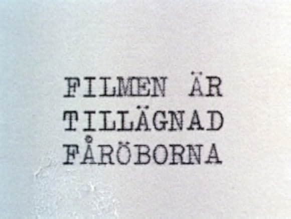 Fårö Document 1970