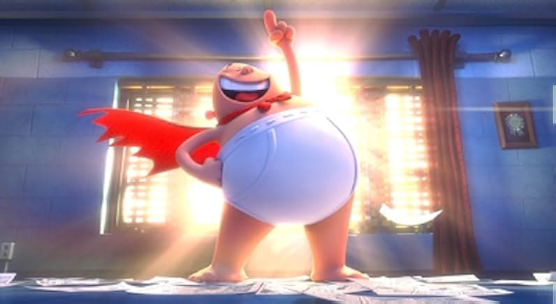 Captain Underpants: The First Epic Movie 2017