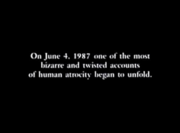 Confessions of a Serial Killer 1985