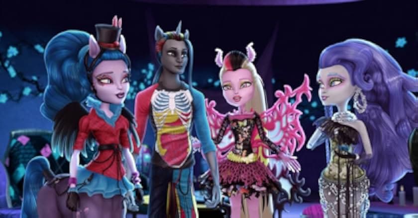 Monster High: Freaky Fusion 2014