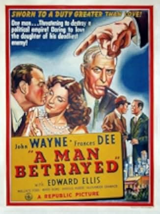 A Man Betrayed 1941