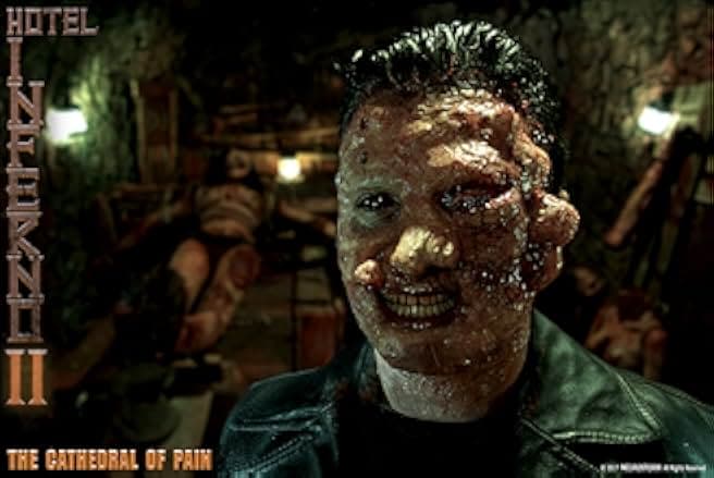 Hotel Inferno 2: The Cathedral of Pain 2017