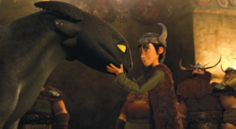 Dragons: Gift of the Night Fury 2011