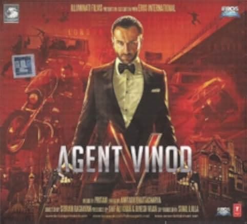 Agent Vinod 2012
