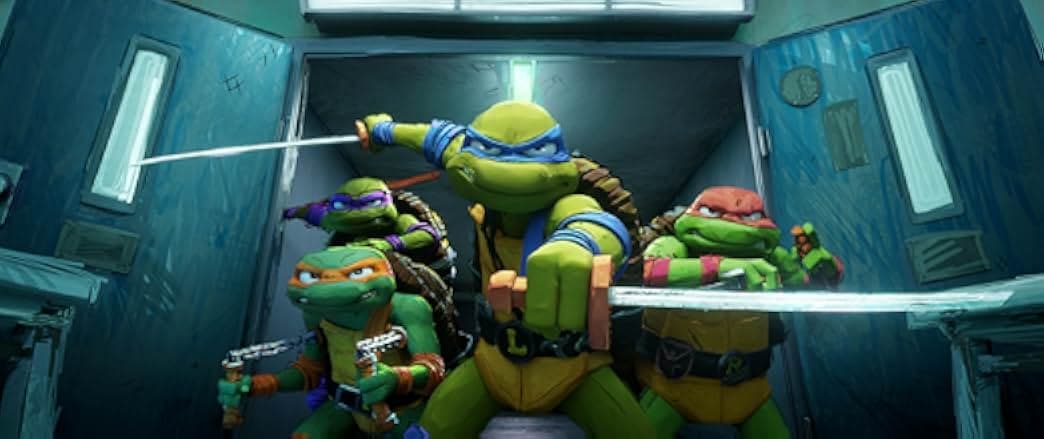Teenage Mutant Ninja Turtles: Mutant Mayhem 2023