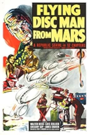 Flying Disc Man from Mars 1950