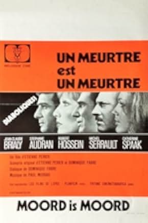Un meurtre est un meurtre 1972