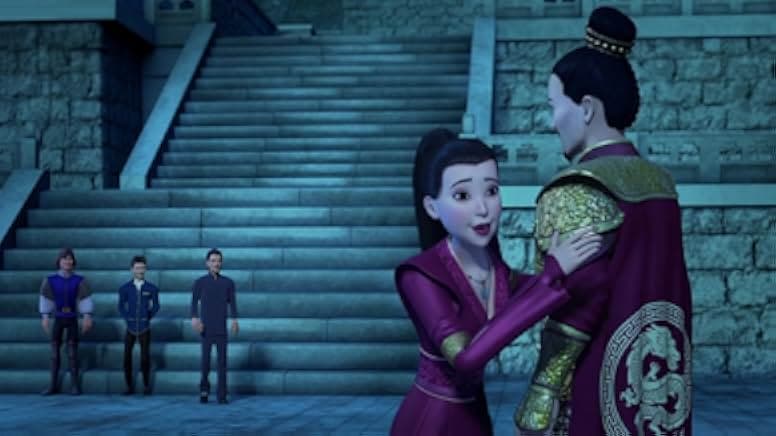 The Swan Princess: A Royal Wedding 2020