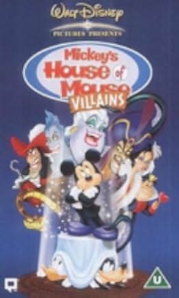 Mickey's House of Villains 2001