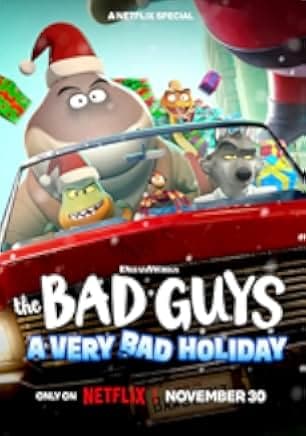 The Bad Guys: A Very Bad Holiday 2023