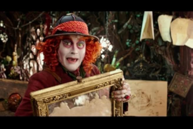 Alice Through the Looking Glass 2016