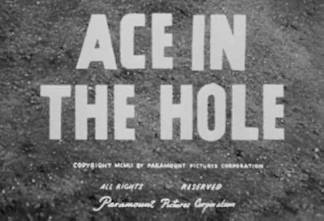 Ace in the Hole 1951