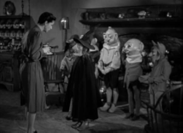 Woman Who Came Back 1945