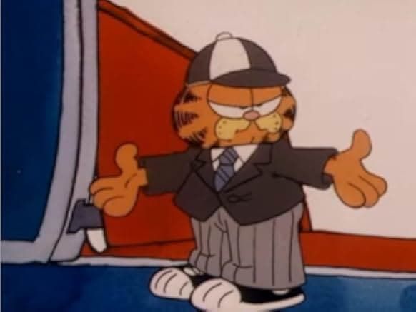Garfield in Paradise 1986