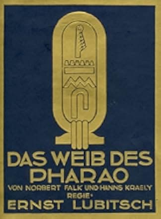 Das Weib des Pharao 1922