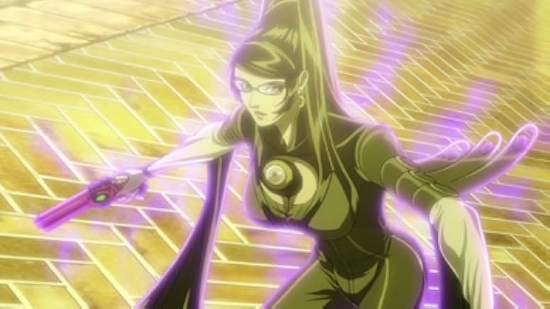 Bayonetta: Bloody Fate - Beyonetta buraddi feito 2013