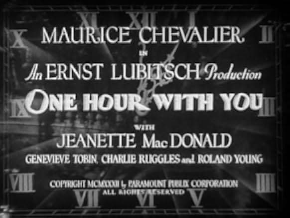 One Hour with You 1932