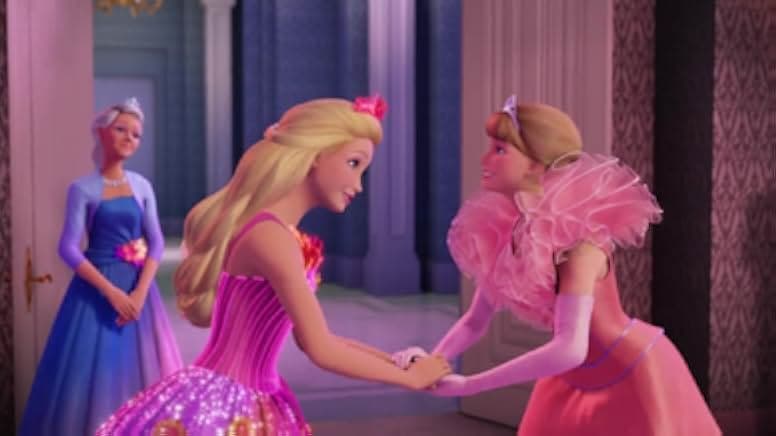 Barbie and the Secret Door 2014