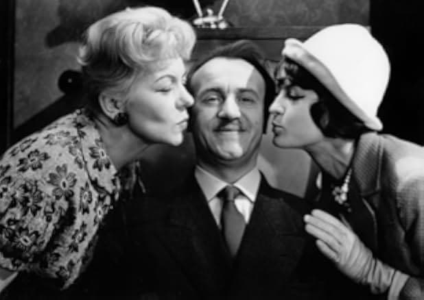 Gangsterzy i filantropi 1963