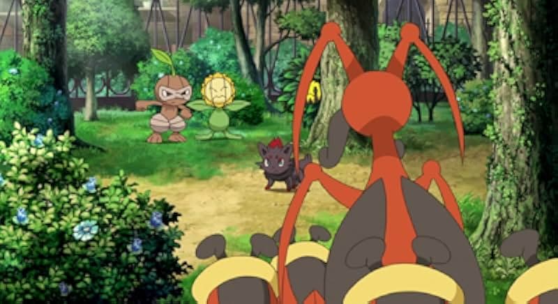 Pokémon: Zoroark: Master of Illusions 2011