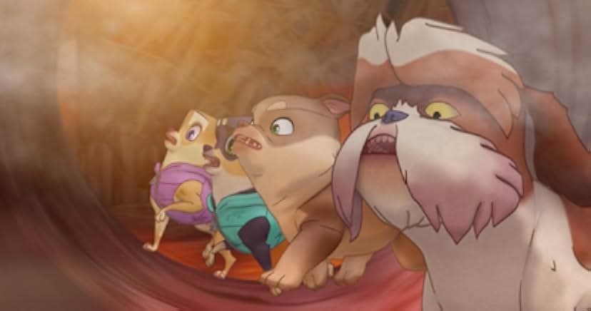 A Dog's Courage 2018