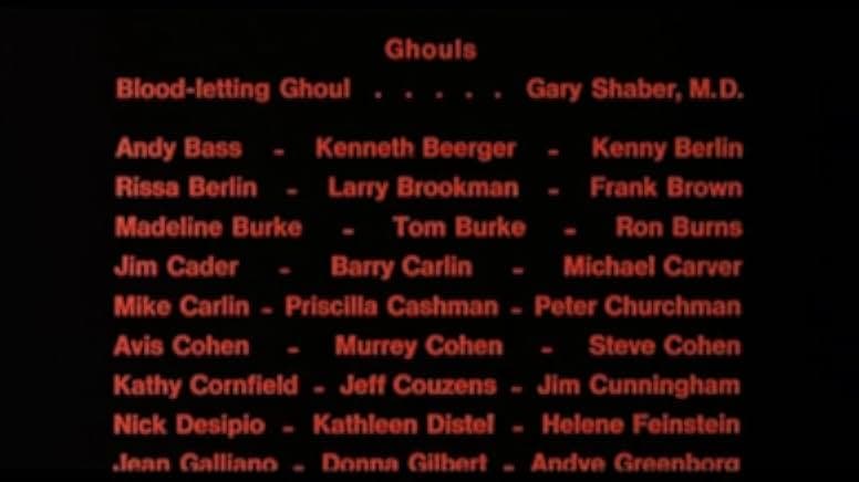 Malatesta's Carnival of Blood 1973